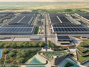 Reliance’s Green Energy Giga Complex goes live: First 200 MWp of HJT solar modules delivered; battery factory commissioning begins