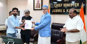 CM Omar Hands Over Compassionate Appointment Orders To 52 Beneficiaries