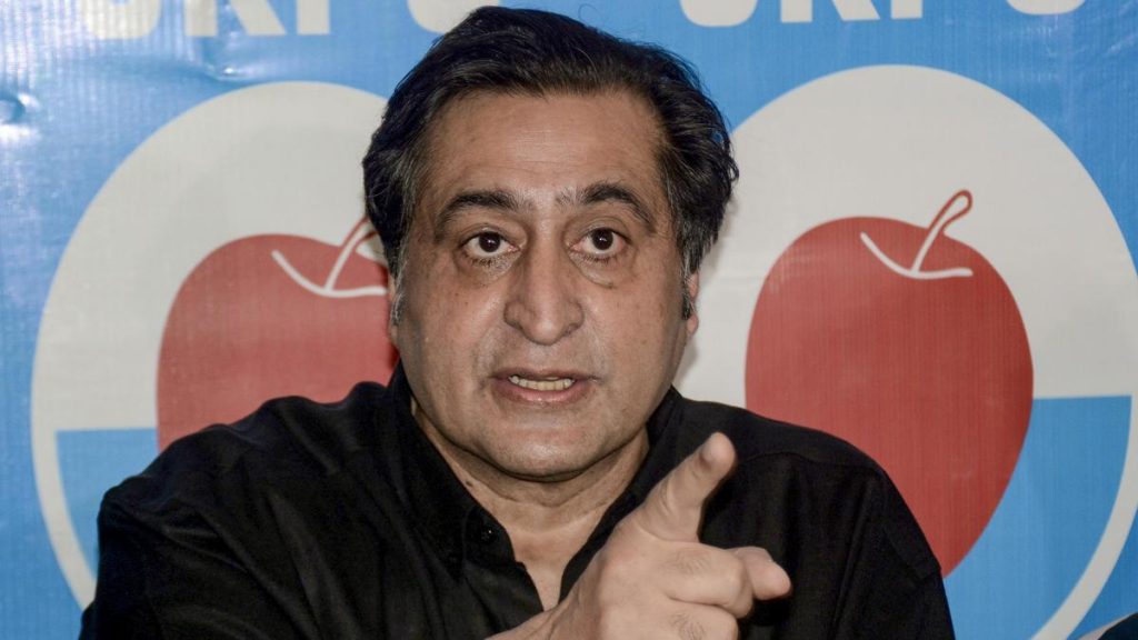 People’s Conference Chief Sajad Lone Put Under House Arrest On Father’s Death Anniversary