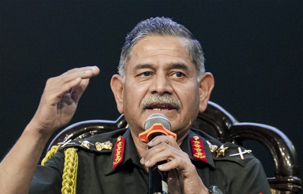 ‘If Pakistan Harbours Terrorists, Operates Against India…’: Army Chief’s Stern Message