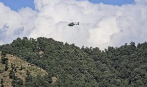 Operation Sheruwali | Fire Assault Launched On Suspected Hideouts In Rajouri