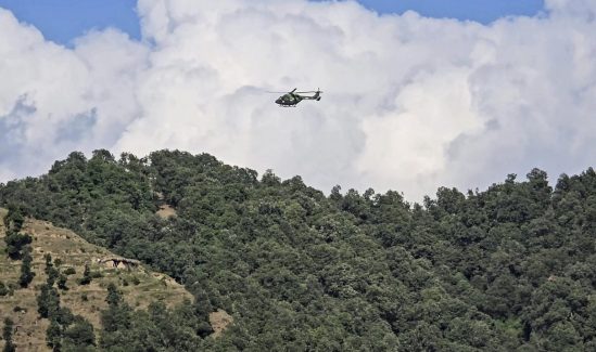 Operation Sheruwali | Fire Assault Launched On Suspected Hideouts In Rajouri