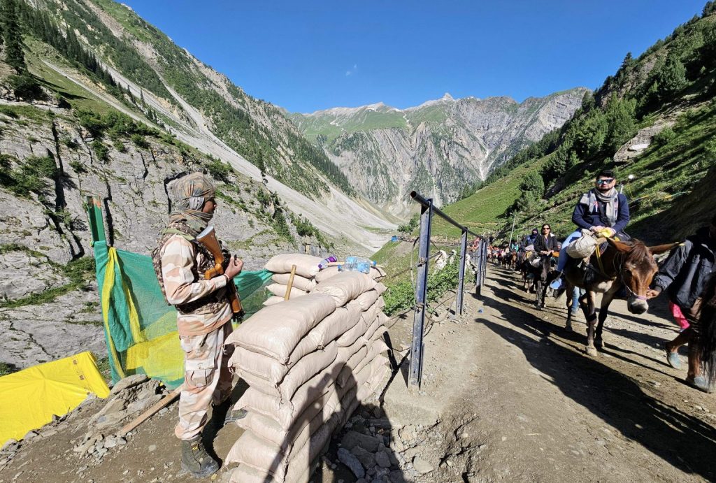 MHA nod to 670 paramilitary companies for 57-day-long Shri Amarnath yatra