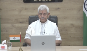 Mega Padyatra On May 3 To Boost Drug-Free Campaign In J&K: LG Manoj Sinha