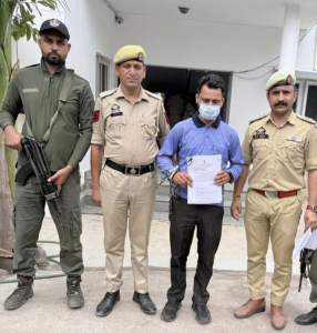Drug Peddler Held In J&K’s Kathua, Sent To Jail