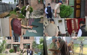 Police Conduct Raids Across Baramulla in UAPA Case Linked to Banned JeI