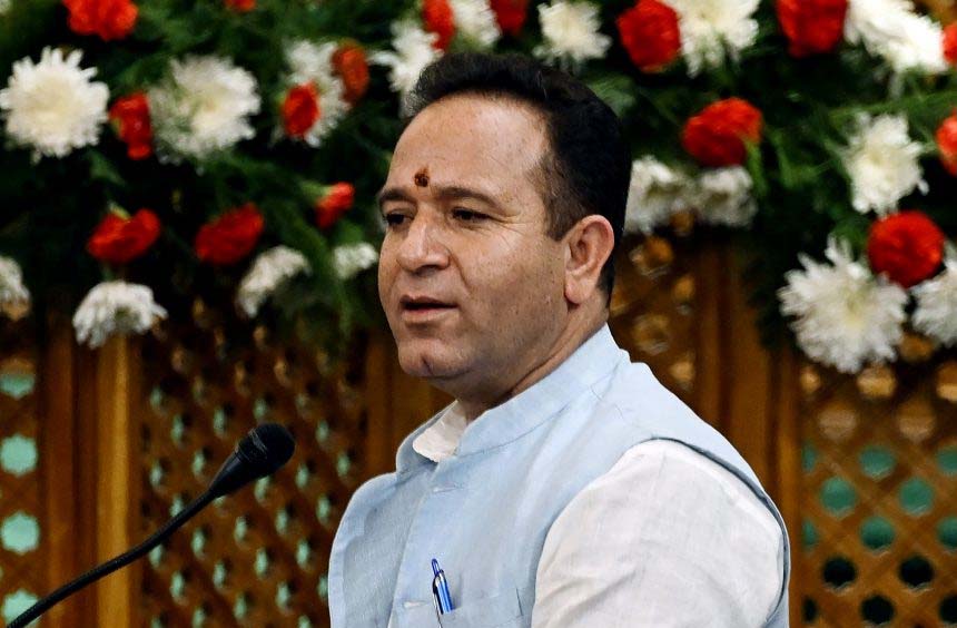 LoP Sunil Sharma Targets Abdullahs, Says Omar Ready To Settle For Anything Short Of Statehood