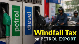 Govt Cuts Windfall Tax On Petrol, Diesel, ATF Exports