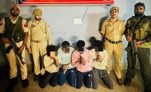 Four Accused Arrested, Two Juveniles Apprehended in RK Palace Hotel Assault Case in Katra