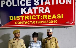 Reasi Police Recover Heroin During Naka Checking at Katra, One Arrested