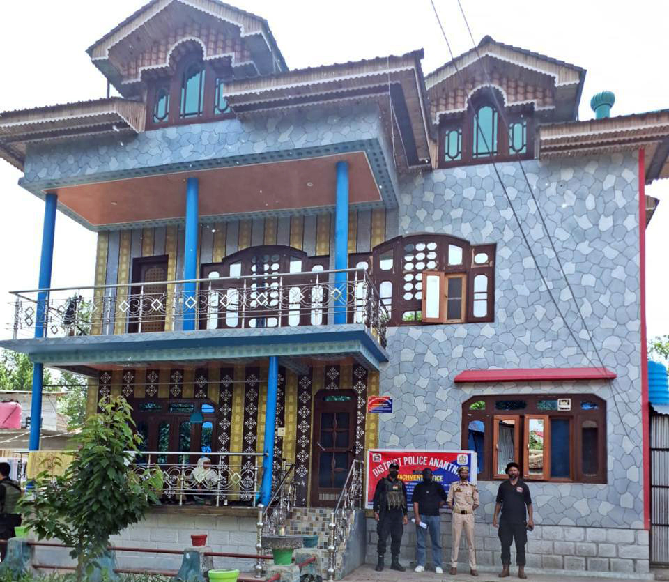 Property Worth ₹2.5 Crore Attached; Anantnag Police Deal Major Blow To Narcotic Syndicate