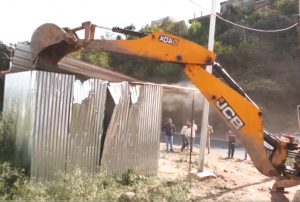 J&K Administration Conducts Anti-Encroachment Drive In Udhampur