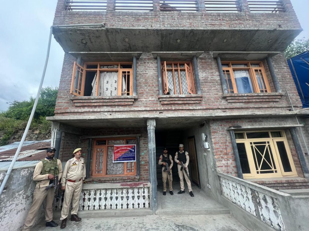 ₹1.20 Crore Property Of Notorious Drug Peddler Attached In Srinagar Under Nasha Mukt J&K Drive