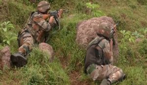 Encounter Breaks Out In Rajouri During Major Search Ops