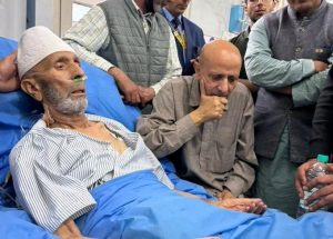 Jailed MP Engineer Rashid’s Father Dies Aged 85