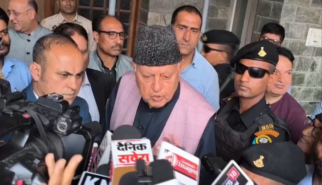 Country’s Economy In Bad Shape; Energy Crisis If West Asia Conflict Not Resolved Soon: Farooq Abdullah