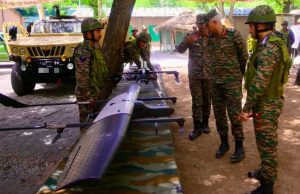 Rising Star Corps Commander Reviews Operational Preparedness In Kathua, Pathankot
