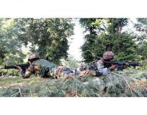 Fresh fire assault on terrorists in Rajouri; helicopters, drones being used in operation