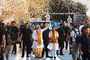 BJP’s decisive victory in Bengal, bags Assam, gets Puducherry with allies
