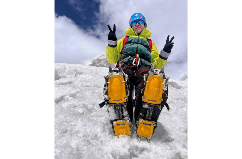 Kathua girl scales Mount Everest with ITBP all-women team
