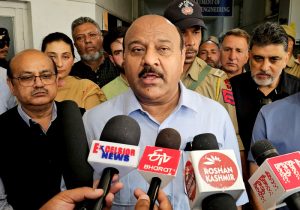 DyCM accuses BJP, PDP of allowing drug menace to spread in J&K