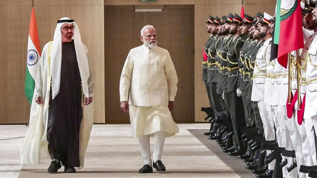 India Ready To Extend All Possible Support For Peace In West Asia: PM Modi In UAE