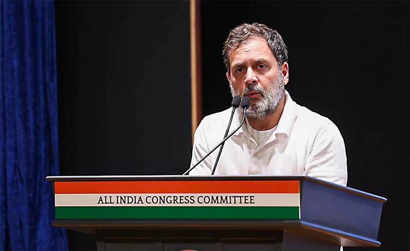 ‘Compromised PM’ No Longer Capable Of Running Country: Rahul Slams PM