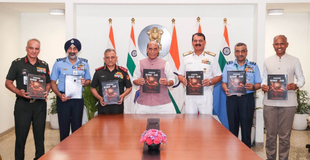 India compelled Pak to seek ceasefire within four days: Rajnath Singh