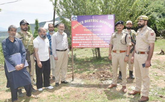 Hizbul Mujahideen Terror Handler’s Rs 20L Worth Land Attached In J&K’s Bandipora