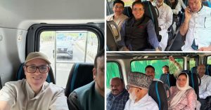 Omar, NC MLAs Head To Off-Site Location For Review Meet After LoP Claims Govt Will Not Complete Term