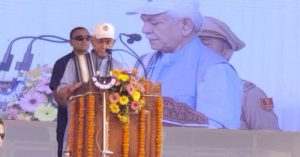 ‘I Stand Before You As A Member Of Your Family’: LG Sinha Gives Emotional Push To Anti-Drug Campaign In J&K