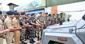 DG SSB Flags Off 26 Bullet-Resistant Vehicles