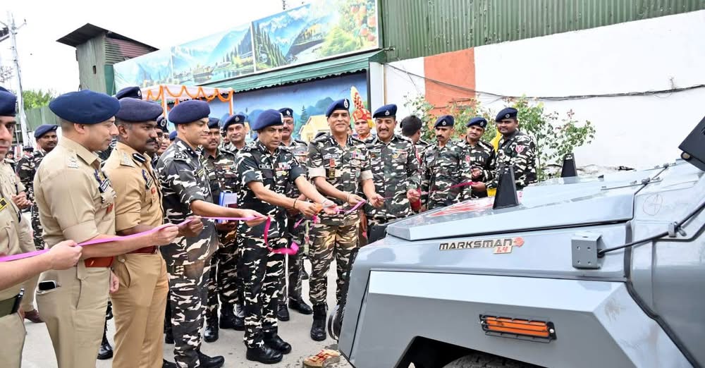 DG SSB Flags Off 26 Bullet-Resistant Vehicles