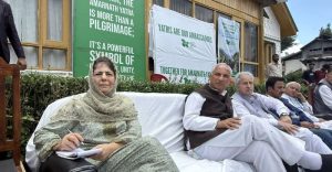 Amarnath Yatra Provides Opportunity To End Hate Across India: Mehbooba Mufti