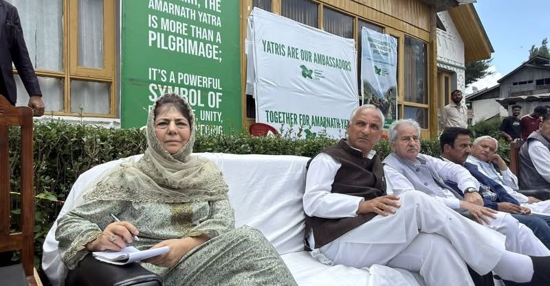Amarnath Yatra Provides Opportunity To End Hate Across India: Mehbooba Mufti