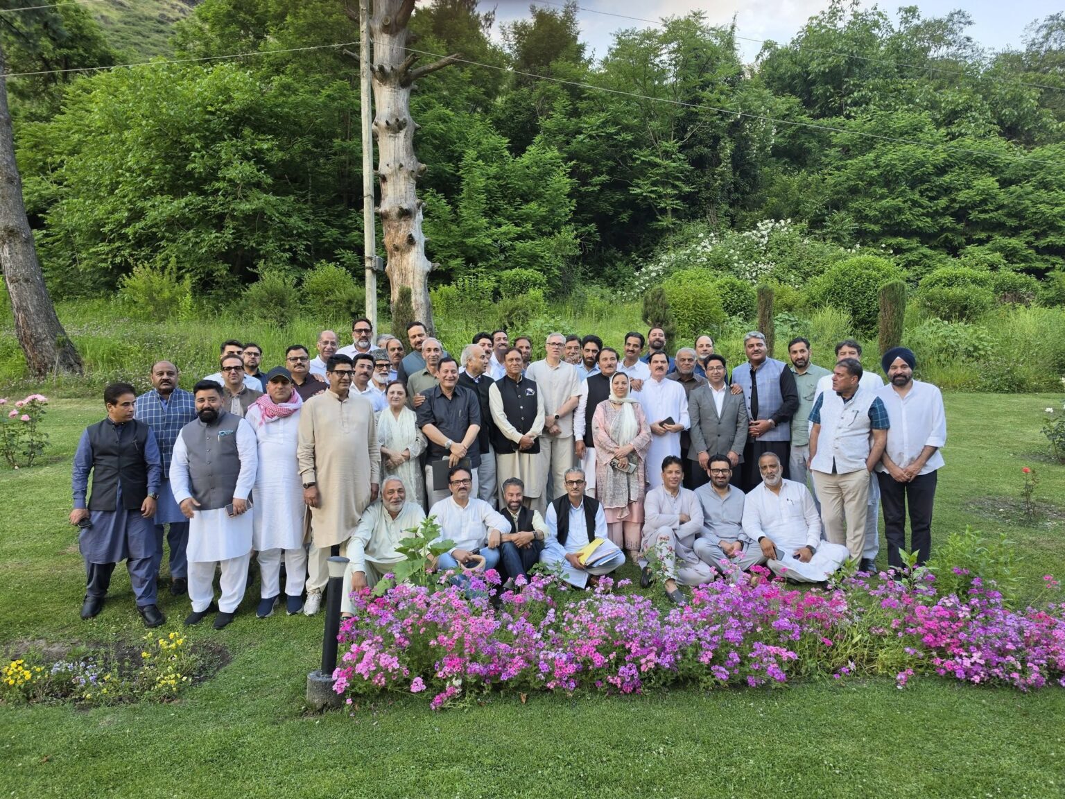 NC legislators to protest in New Delhi to seek restoration of statehood