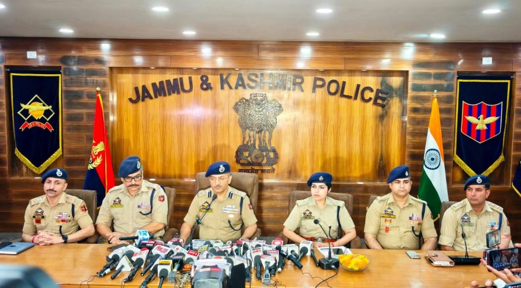 Jammu Police Registers 176 NDPS Cases, Seizes Narcotics Worth Crores During First 50 Days of Nasha Mukt J&K Abhiyaan