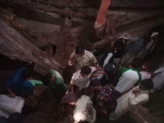 20 Injured as Mud House Collapses During Wedding Function in Reasi; Two Cattle Killed