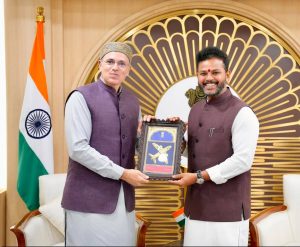 CM Omar meets Aviation Minister over proposed Srinagar airport closure