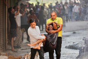 21 Killed In South Delhi Hotel Fire, Several Foreigners Among Dead