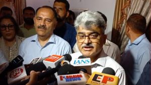 Pilgrims To Get Improved Facilities During Upcoming Amarnath Yatra: CS Atal Dulloo