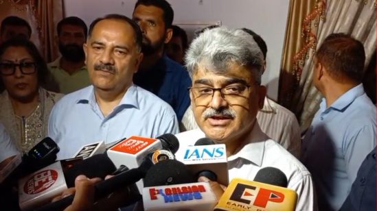 Pilgrims To Get Improved Facilities During Upcoming Amarnath Yatra: CS Atal Dulloo
