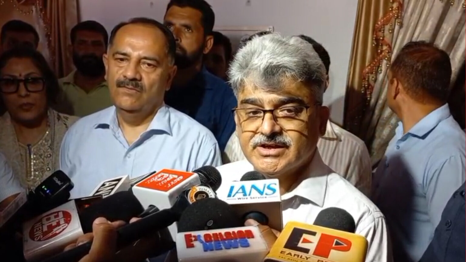 Pilgrims To Get Improved Facilities During Upcoming Amarnath Yatra: CS Atal Dulloo