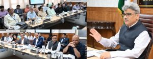 Chief Secretary Atal Dulloo Reviews Agricultural Credit Schemes, Calls for Greater Access to Farm Financing Across J&K