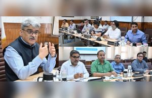 CS Atal Dulloo Reviews Preparedness For Rollout Of VB-G RAM G Across J&K