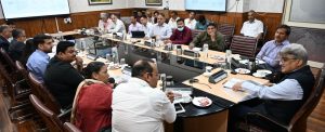 Chief Secy Calls For Saturation Of Beneficiary-Oriented Schemes Across J&k
