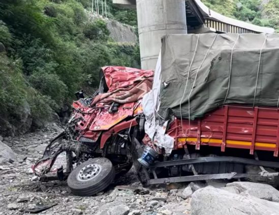 Truck Driver Killed In Highway Accident At Nachlana