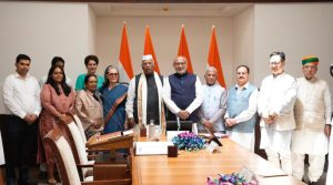 8 newly-elected MPs take oath as Rajya Sabha members