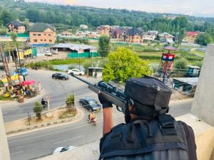 Anantnag Police launches ‘Project Hawk Eye’ for enhanced security of Amarnath Yatra