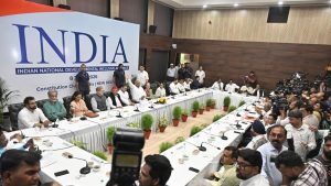 Opposition INDIA Bloc Leaders Begin Deliberations To Forge Unity, Redraw Strategy